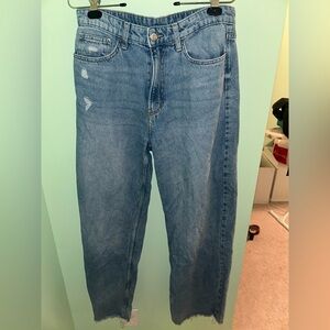 Blue denim H&M jeans